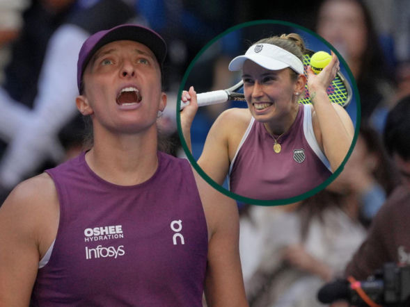 Zapytali Elise Mertens o Igę Świątek. Naprawdę to powiedziała przed ich meczem w Pekinie