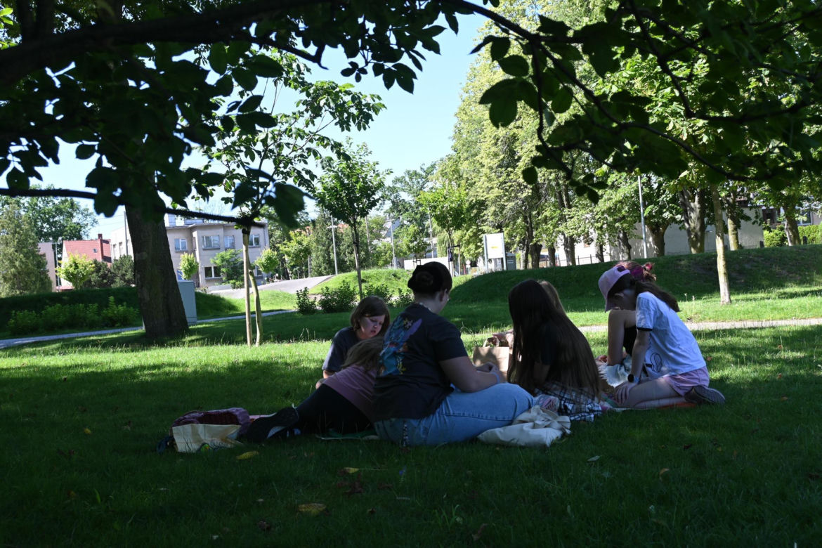 LATO w bibliotece