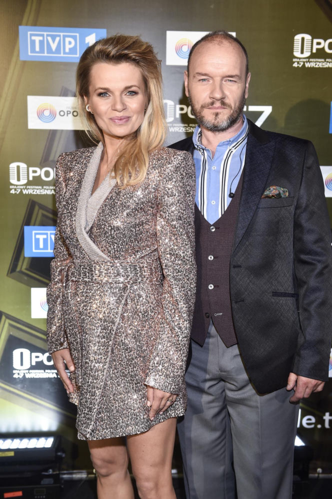 Emilia Komarnicka i Redbad Klynstra