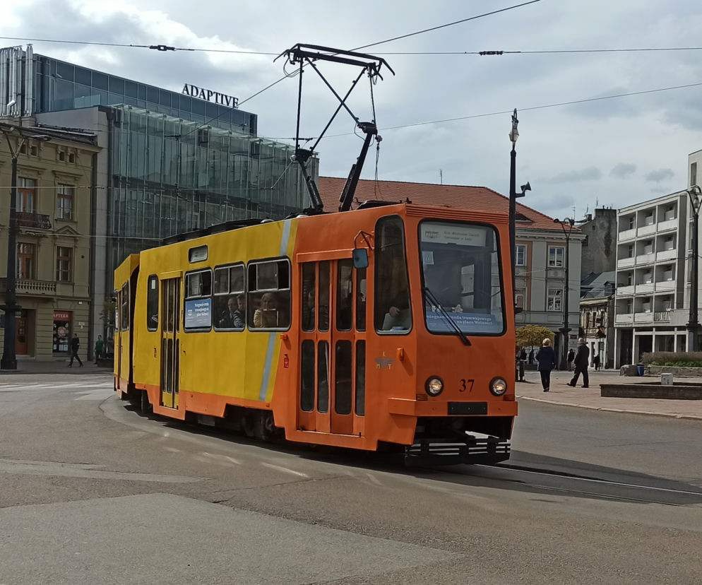 To był ostatni tramwaj dookoła Placu Wolności!