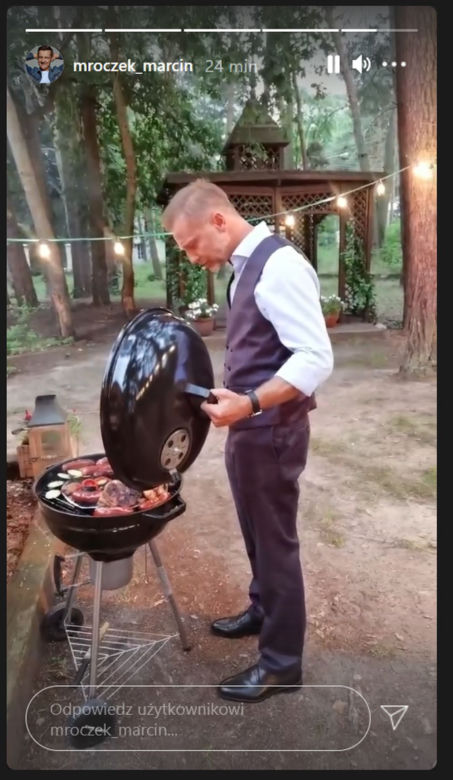 M jak miłość na planie. Andrzej Budzyński (Krystian Wieczorek)