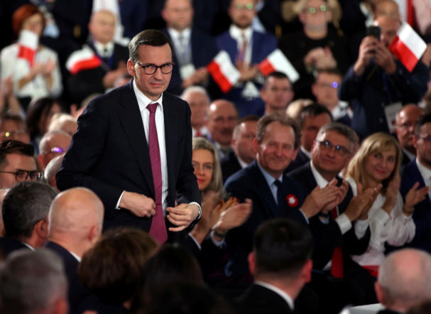 Morawiecki zapewnia, iż chce zostać w PiS. W partii mu nie wierzą: "Stowarzyszenie m…