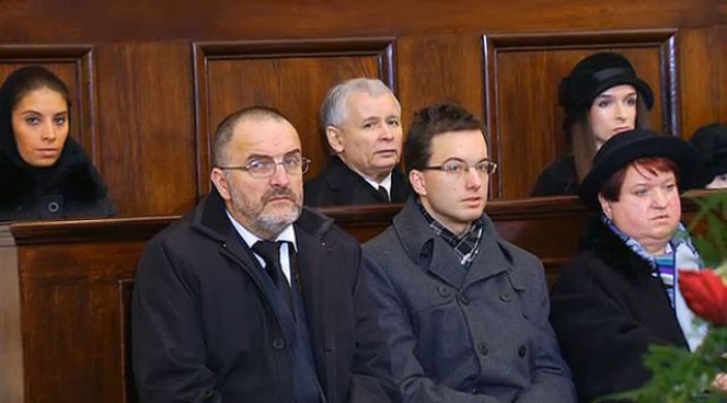 Pogrzeb Kaczyńskiej