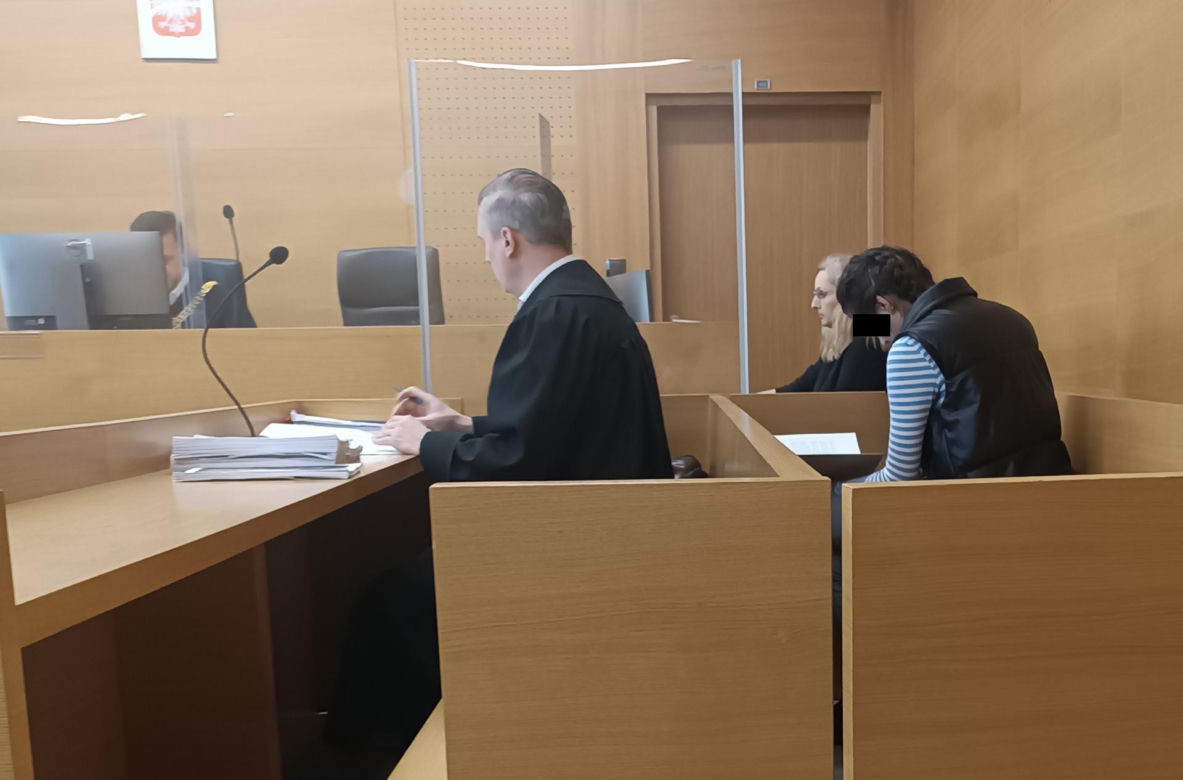 Patrycja udusiła dziecko w foliowej torbie. Posiedzi tylko osiemnaście miesięcy