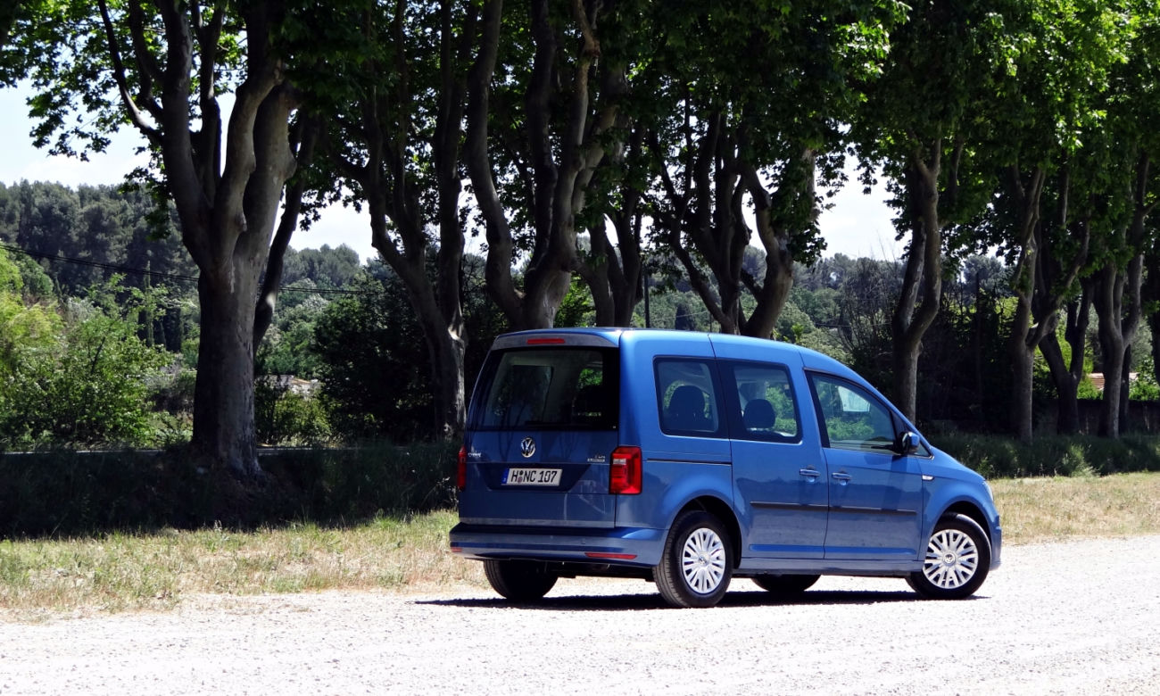 Volkswagen Caddy IV generacja