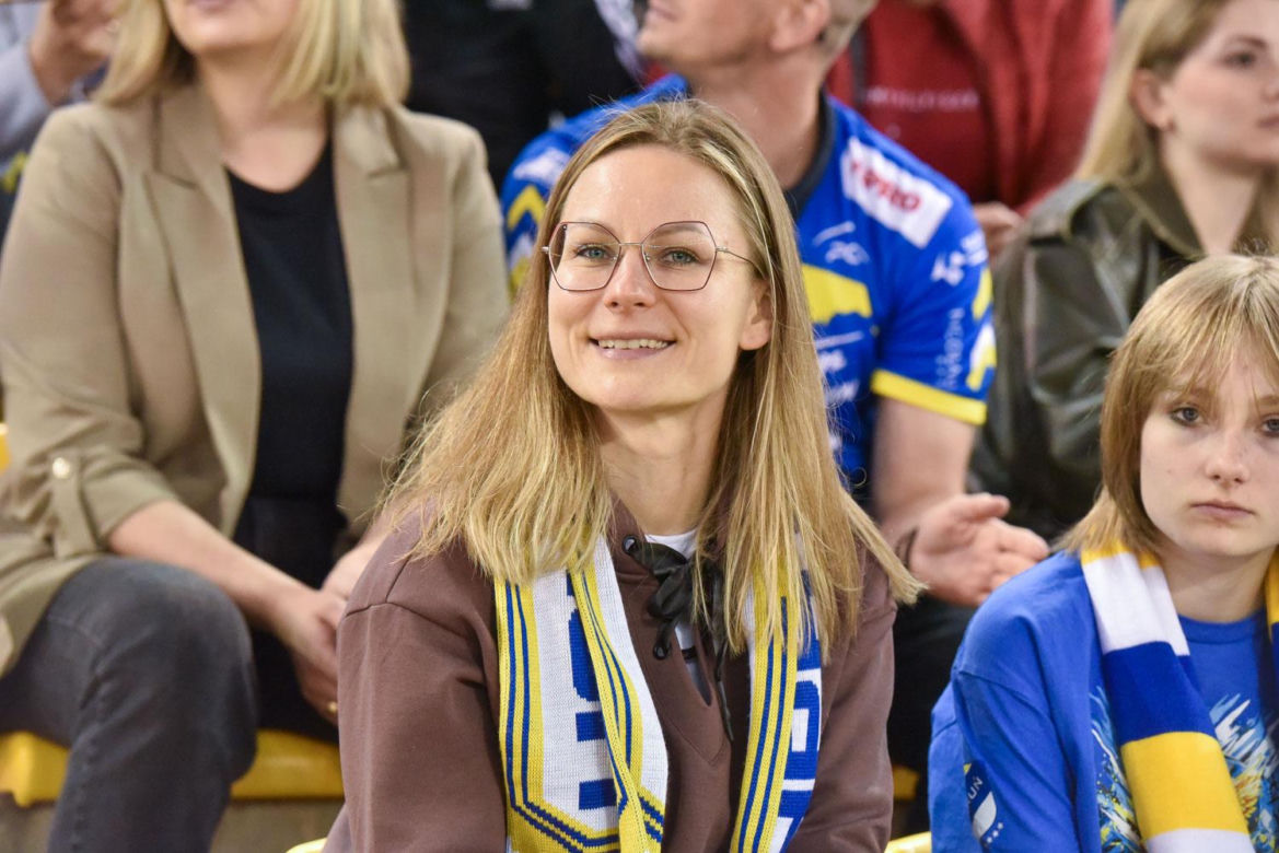 PRES Grupa Deweloperska Toruń - Krono-Plast Włókniarz Częstochowa 47:43, zdjęcia kibiców i zawodników