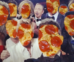 Oscarowe selfie MEMY
