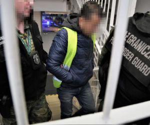 Wielka akcja Straży Granicznej w Śląskiem. Wpadło blisko 40 osób, w tym w Sosnowcu