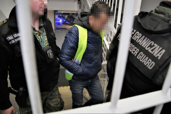 Wielka akcja Straży Granicznej w Śląskiem. Wpadło blisko 40 osób, w tym w Sosnowcu