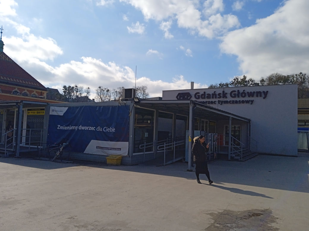Dworzec PKP w Gdańsku. Nadal nie wiadomo, kiedy otwarcie 