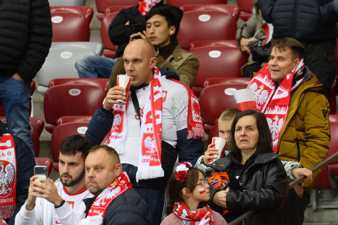 Polska - Holandia: Kibice na meczu. Znajdź się na trybunach