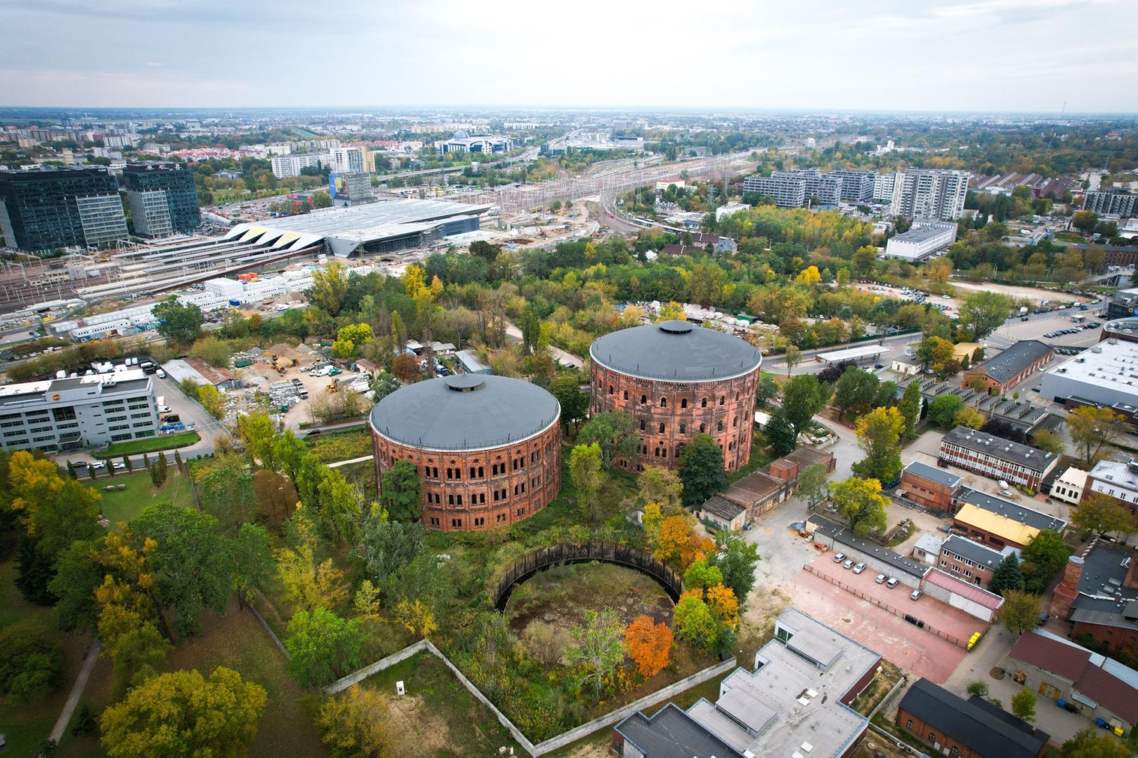 Warszawska gazownia