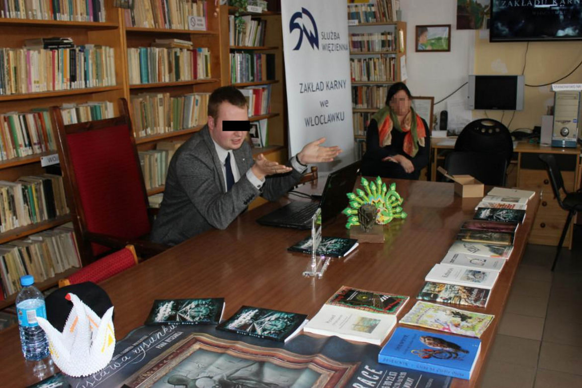 Były strażnik więzienny został burdeltatą do spółki z byłym księdzem