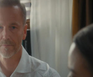 M jak miłość odc. 1928. Magda (Anna Mucha), Andrzej Budzyński (Krystian Wieczorek)