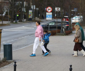 Misiek Koterski spędza Wielkanoc z rodziną w Sopocie