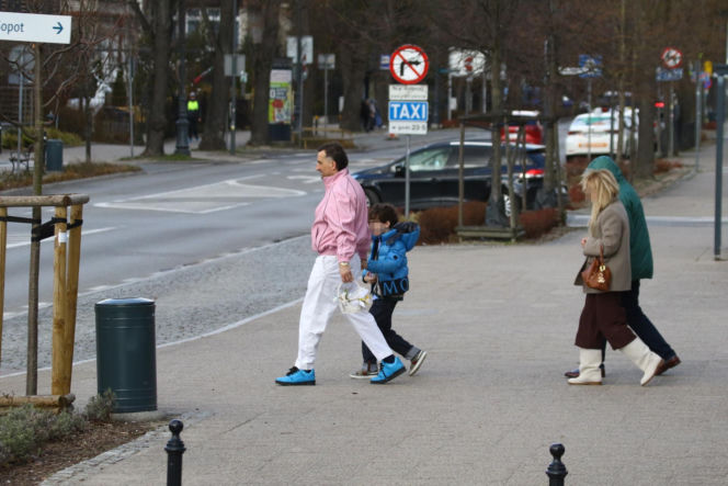 Misiek Koterski spędza Wielkanoc z rodziną w Sopocie
