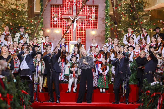 Wspólne kolędowanie z TVN