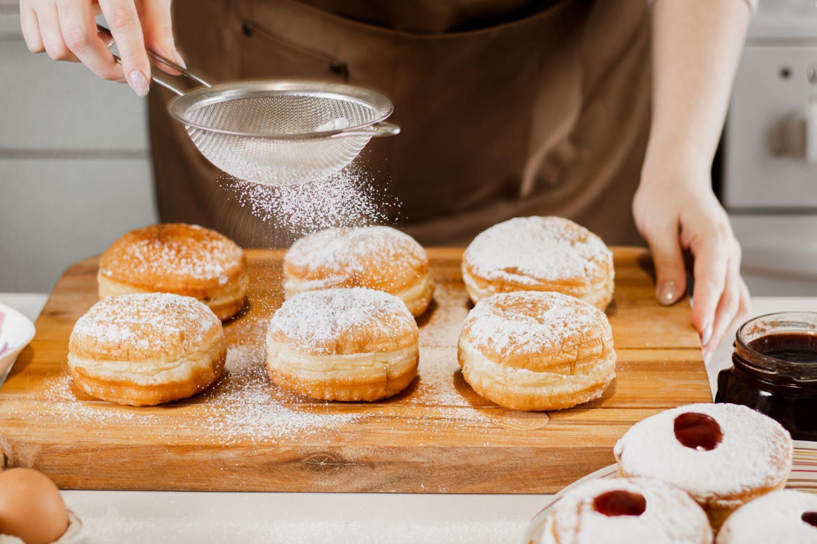 Pączki zaparzane – puszyste klasyki tłustoczwartkowe, które zawsze wychodzą