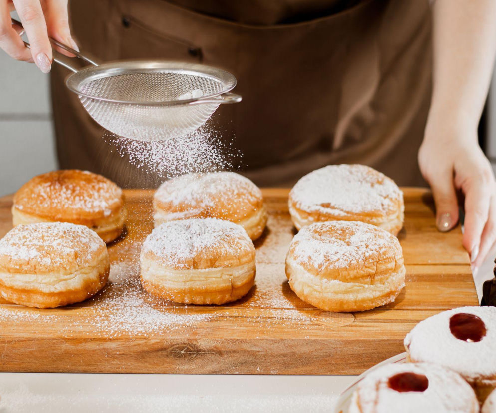 Pączki zaparzane – puszyste klasyki tłustoczwartkowe, które zawsze wychodzą