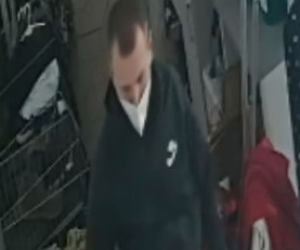 Wandal z Bydgoszczy poszukiwany! Policja publikuje jego zdjęcia i prosi o pomoc