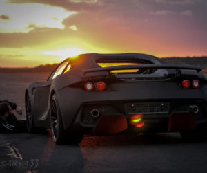 Arrinera Hussarya podczas testów