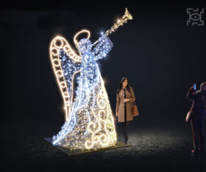 Tak będzie wyglądał świąteczny Lublin! NOWE ILUMINACJE