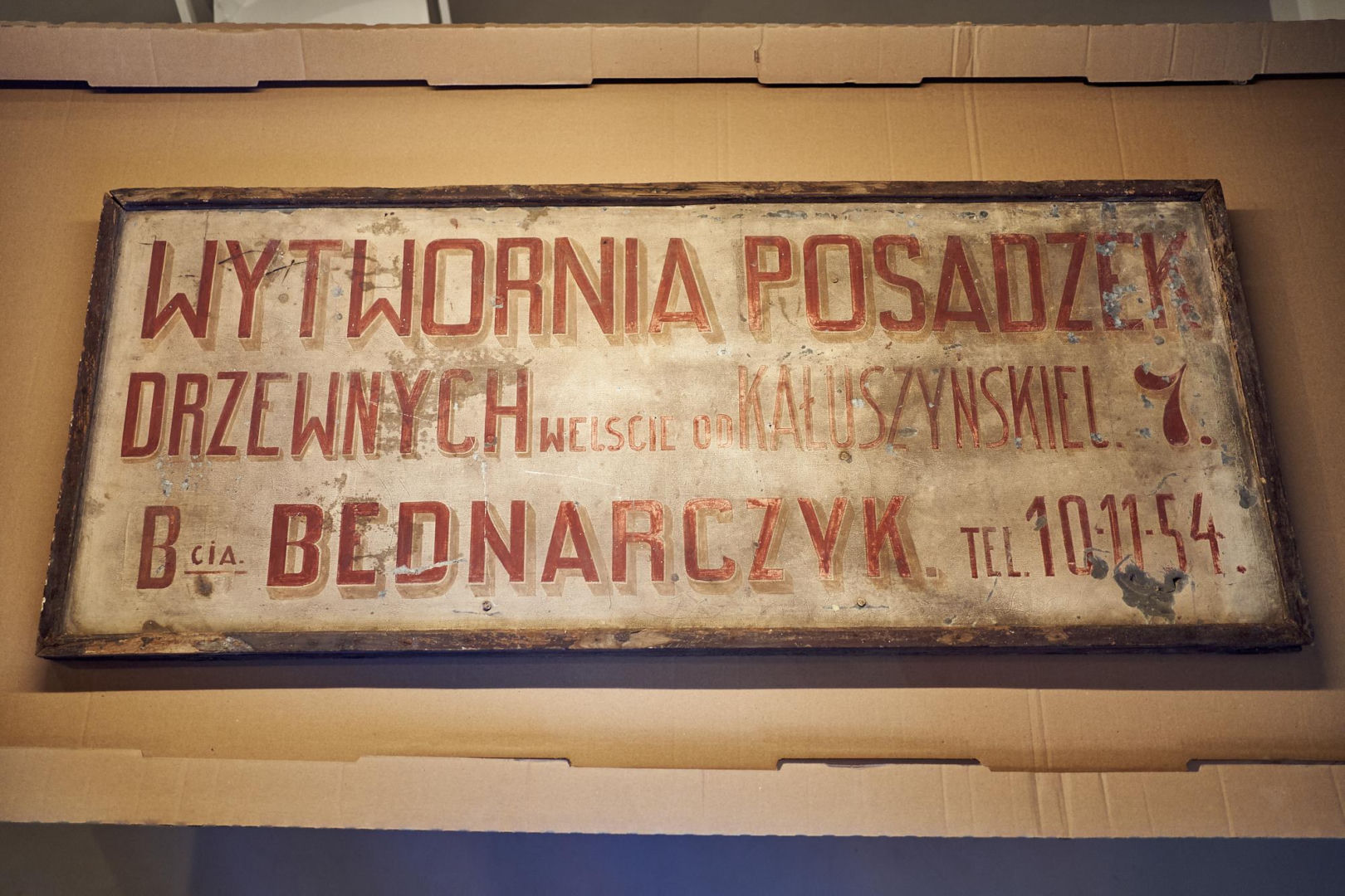 Wystawa „Praskie wnętrza” w Muzeum Warszawskiej Pragi