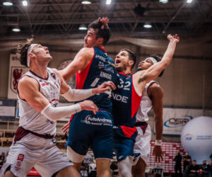PGE Spójnia Stargard - Twarde Pierniki Toruń 80:82, zdjęcia z meczu