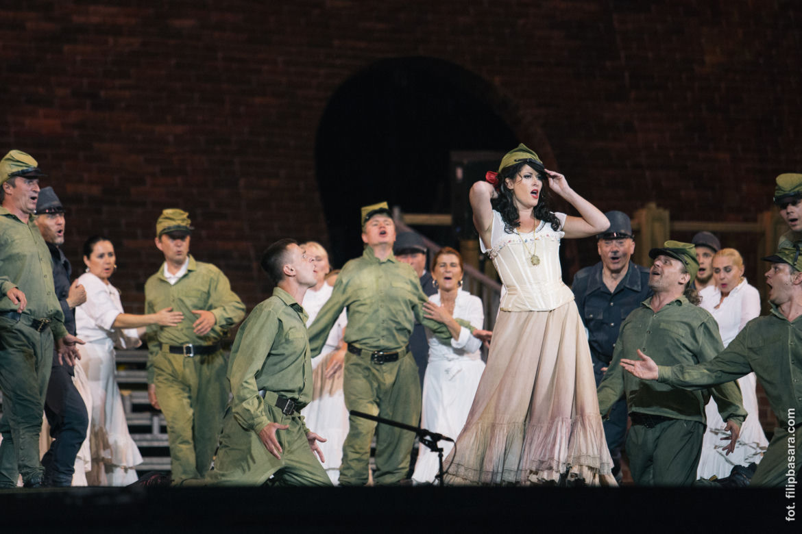 Próby do widowiska „Hiszpańska noc z Carmen – Zarzuela Show”
