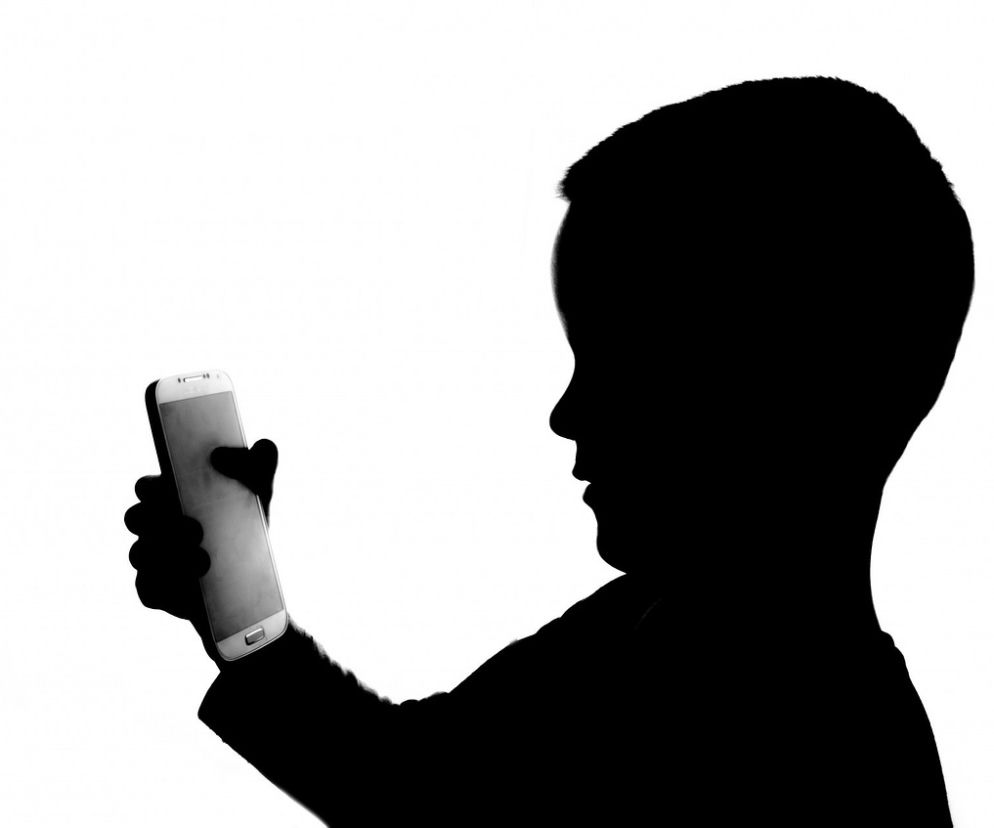 Smartfon, dziecko