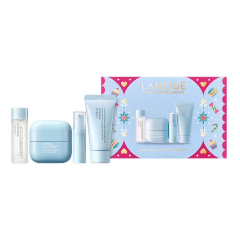  LANEIGE Happy Waterfull Holidays - Zestaw do pielęgnacji twarzy 