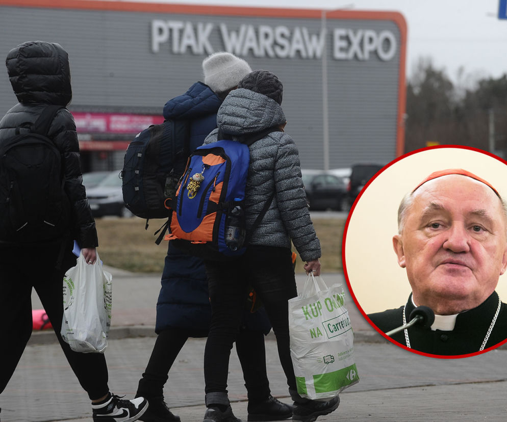 Kardynał Nycz zaapelował do wiernych: Przyjmijcie ich i stwórzcie im warunki do życia