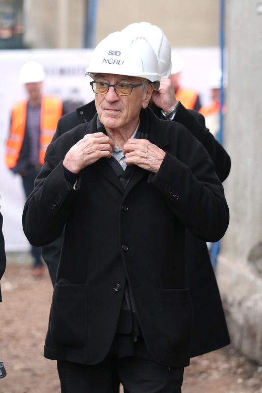 Robert De Niro buduje hotel w Krakowie