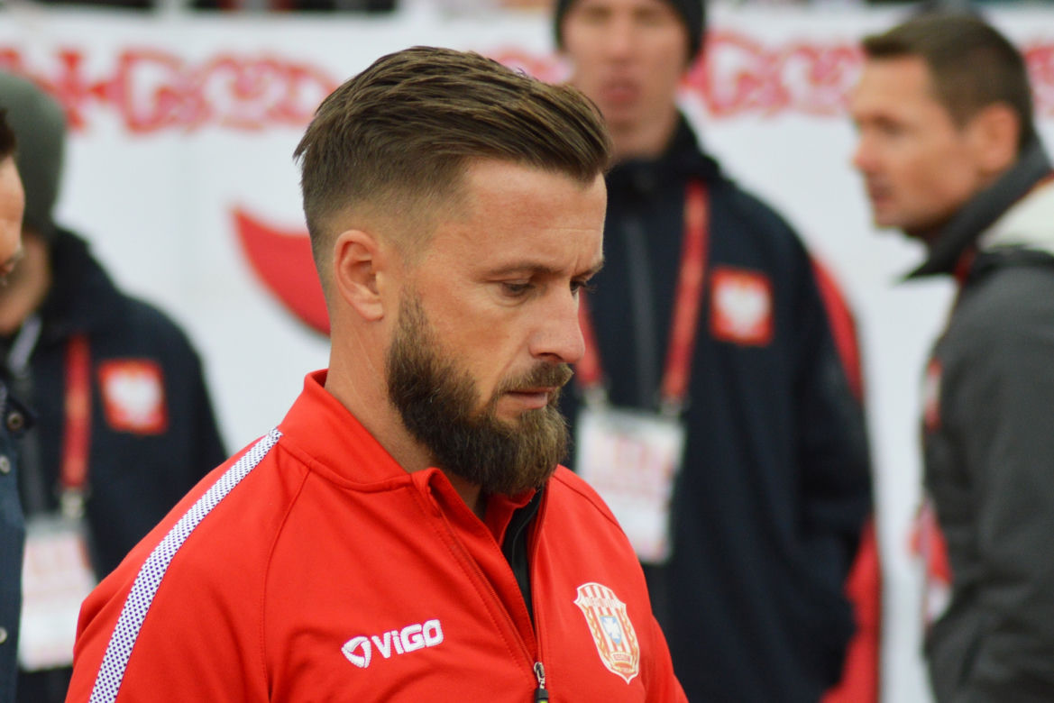 Apklan Resovia - Lech Poznań (mecz 1/16 finału Pucharu Polski)
