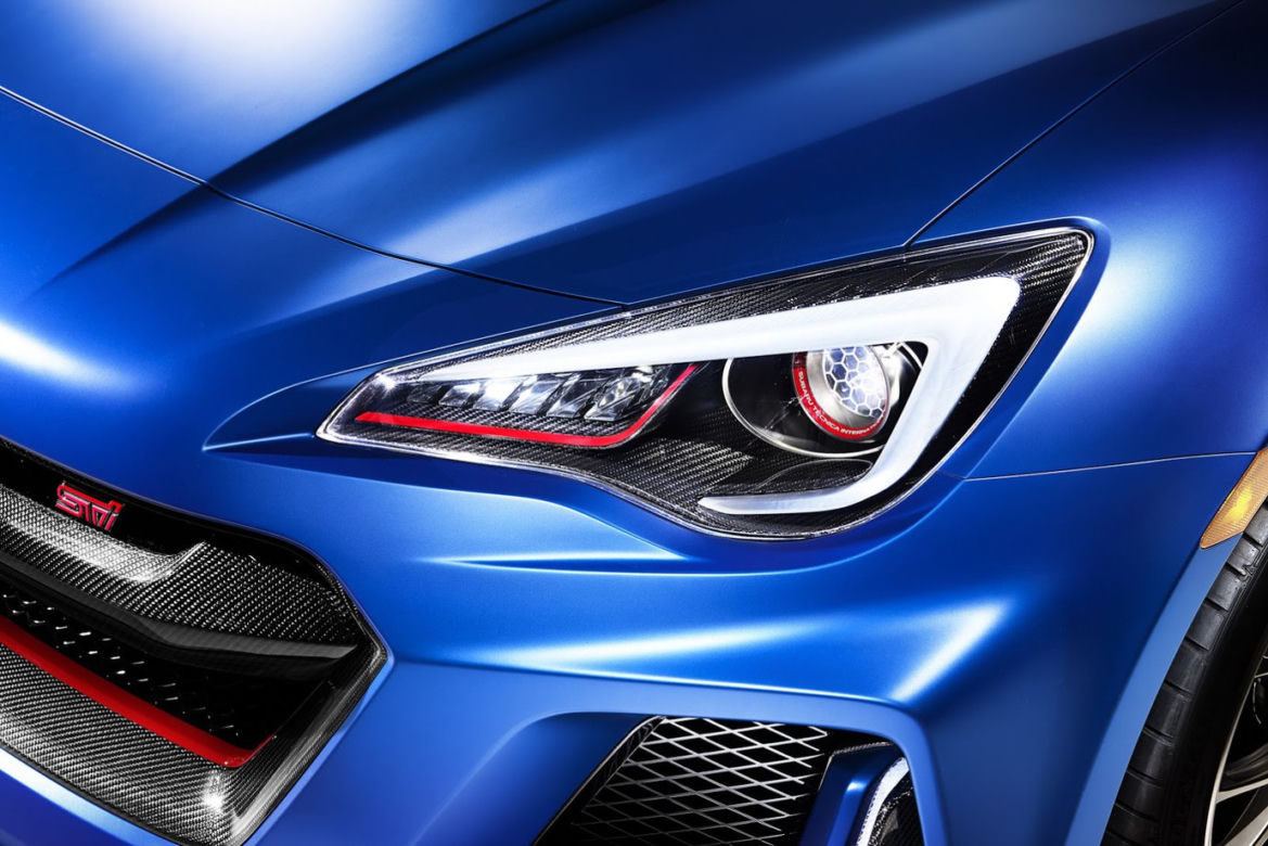 Subaru BRZ STI Concept