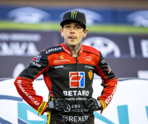 Woffinden po strasznym wypadku