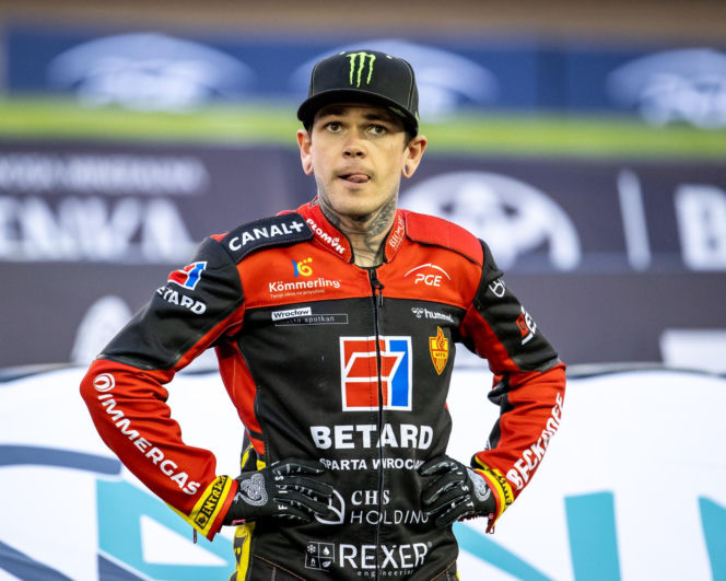 Woffinden po strasznym wypadku