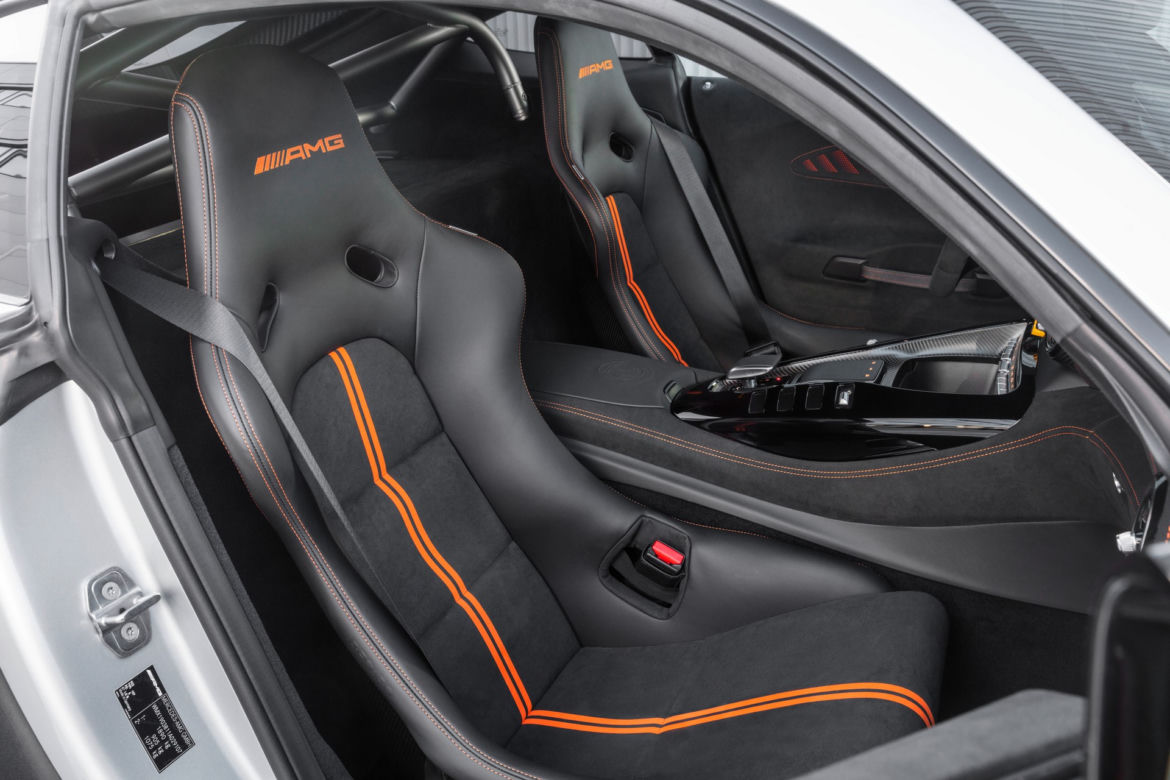 Mercedes-AMG GT Black Series (2021)