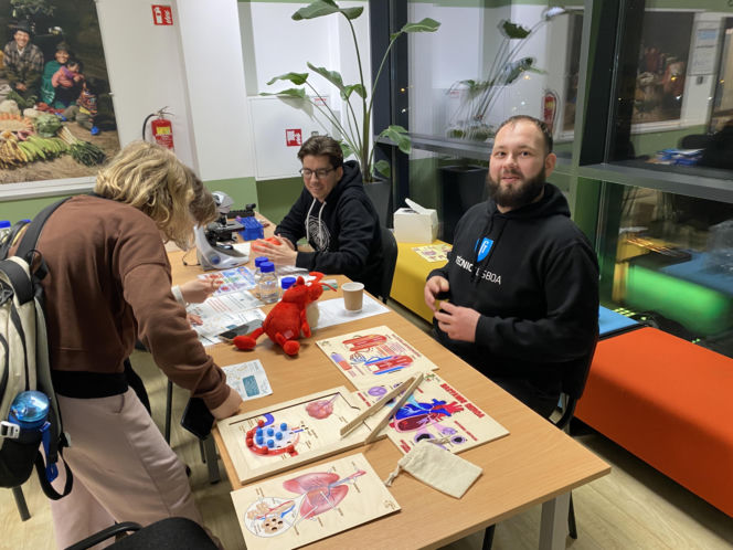 15. Noc Biologów w Olsztynie