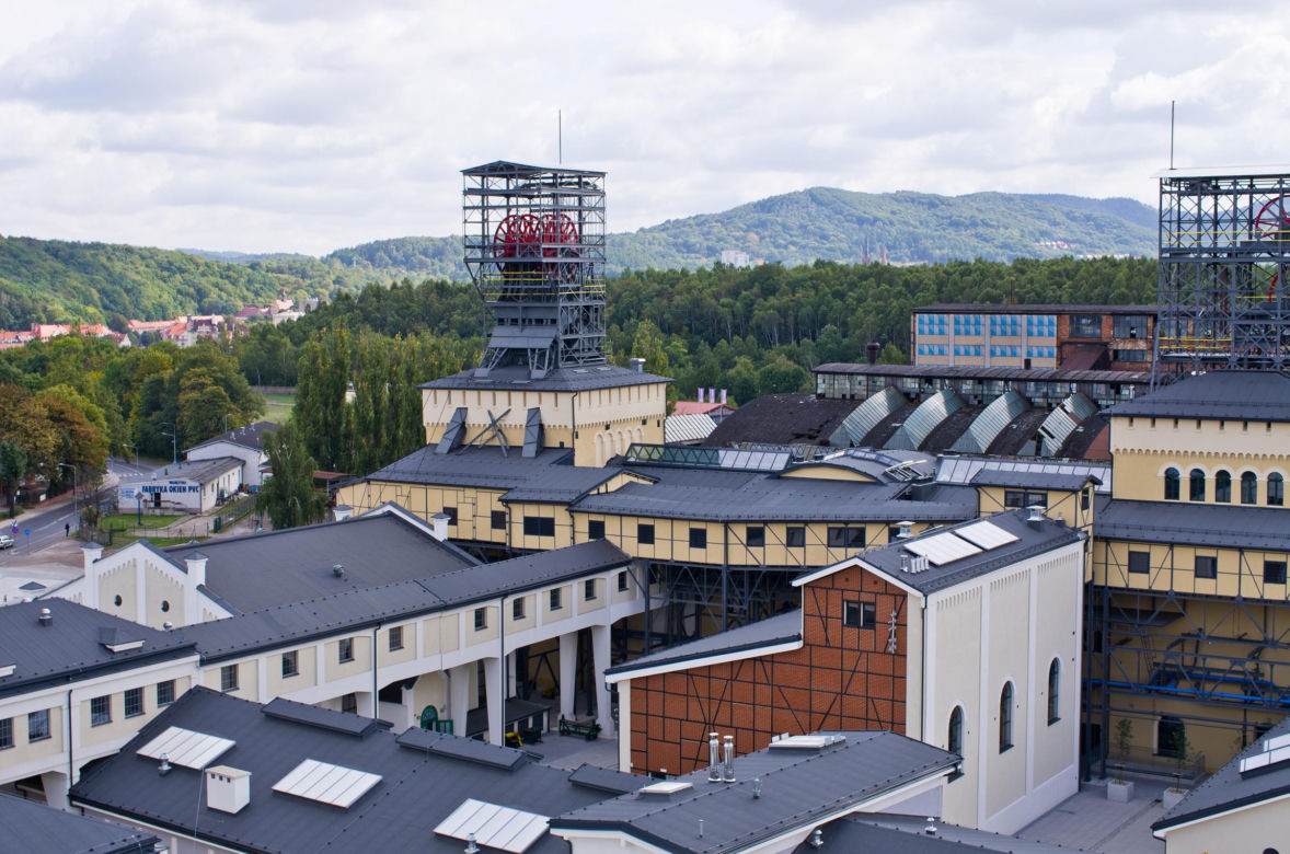 Stara Kopalnia Centrum Nauki i Sztuki w Wałbrzychu