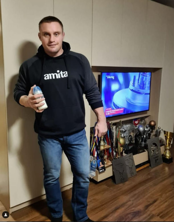Radzikowski w domu