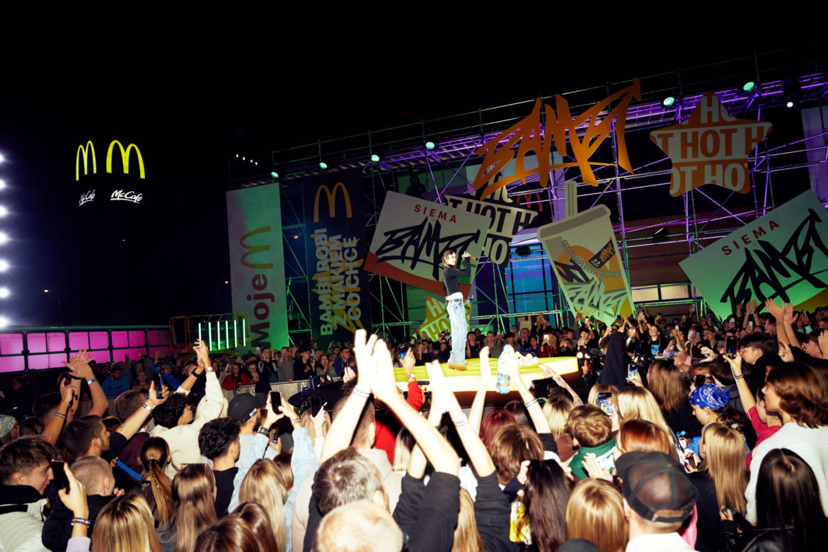 Bambi w McDonald's