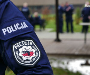 Policjanci z Bytomia szkolili się na strzelnicy