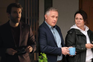 M jak miłość, odcinek 1894: Toksyczny kochanek Agnes nie zostawi jej w spokoju. Martin przyjedzie do Grabiny i zagrozi Rogowskim - ZDJĘCIA