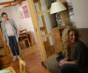 Przyjaciółki 3 sezon. Joanna Liszowska, Małgorzata Socha na planie serialu