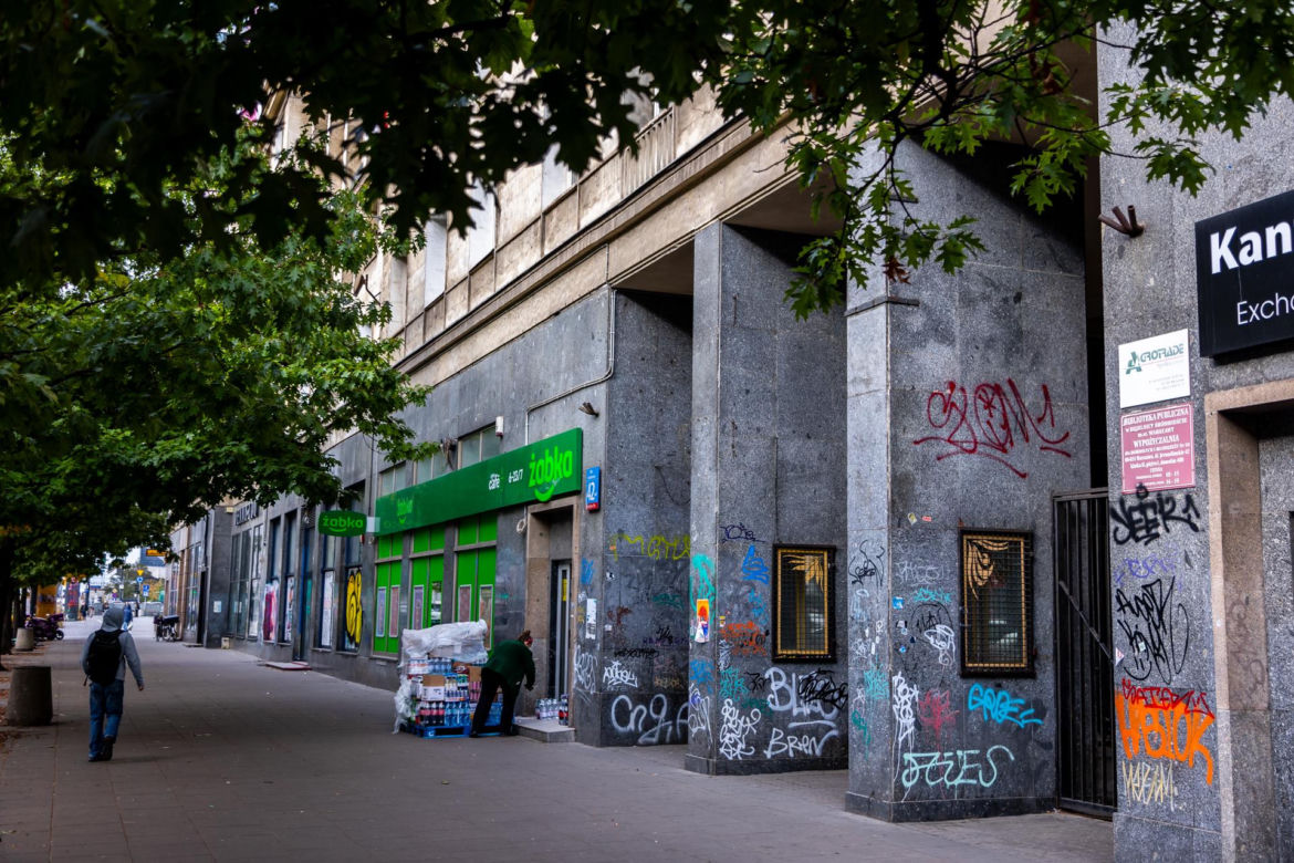Graffiti w Warszawie