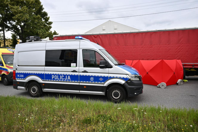 Makabryczny wypadek w Gdyni! Do tragedii doszło podczas pracy, nie żyje jedna osoby