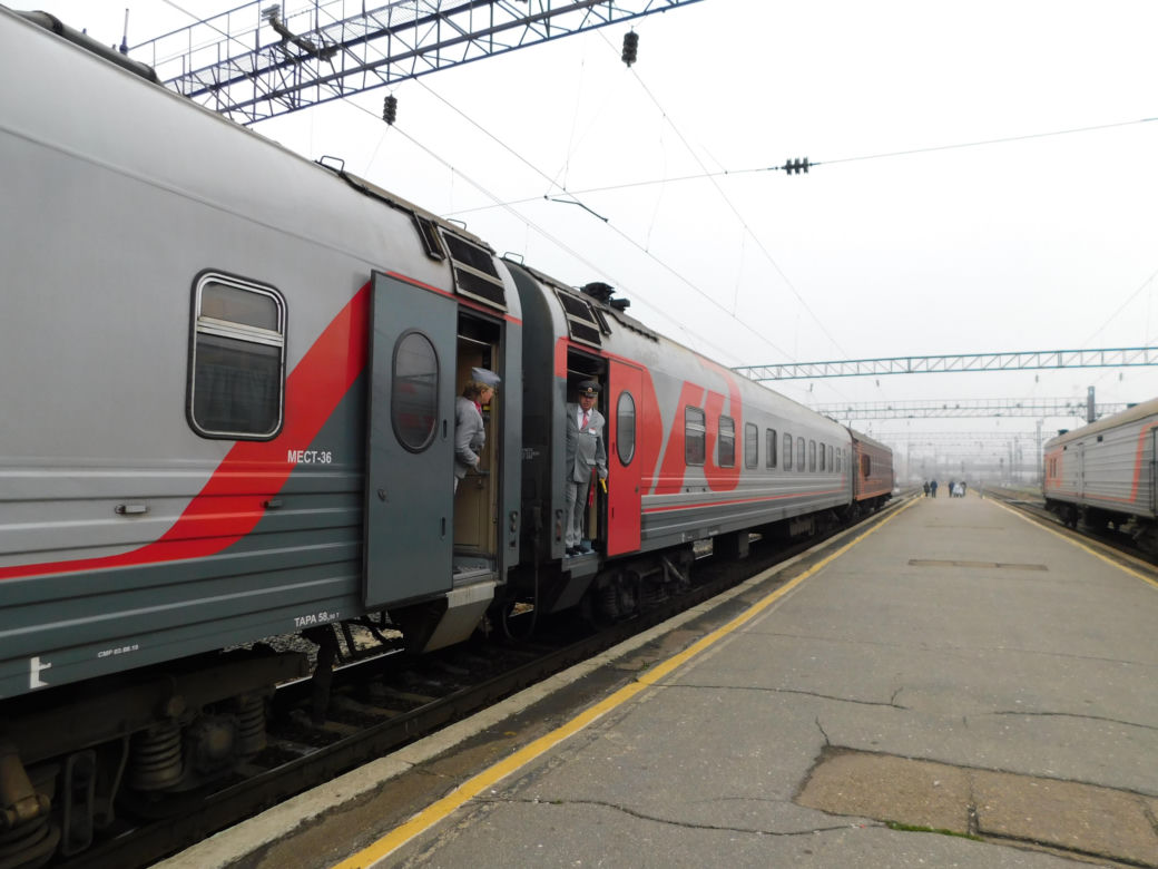 Tak wygląda podróż koleją transsyberyjską