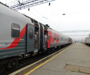 Tak wygląda podróż koleją transsyberyjską