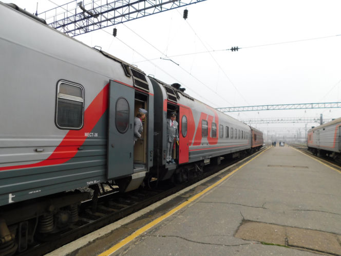 Tak wygląda podróż koleją transsyberyjską
